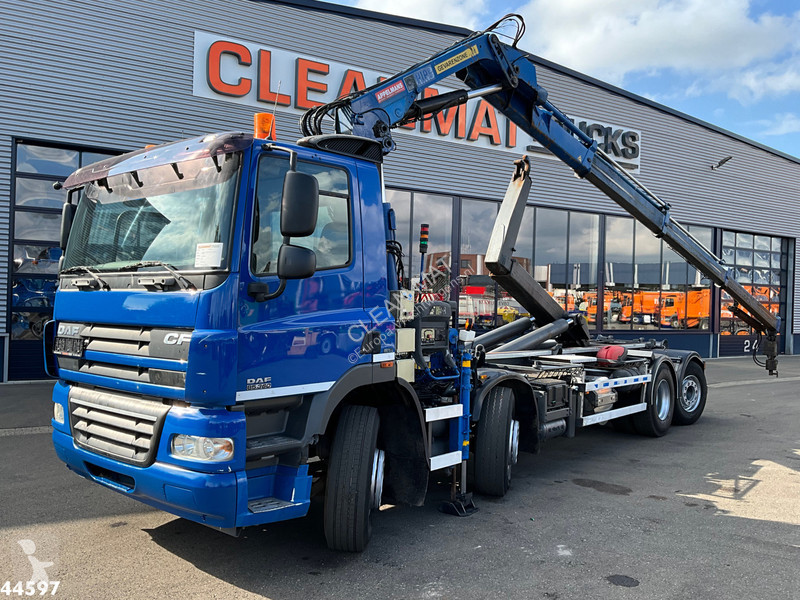Camion DAF FAX 85 360 8x2 Euro 5 Hiab 16...