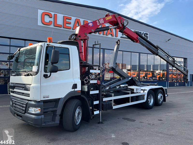 Camion DAF FAN 85 360 HMF 20 Tonmeter laadkraan