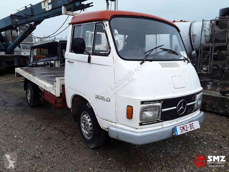 Vrachtwagen Mercedes
