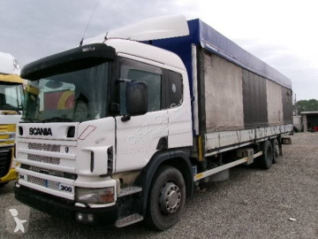 Camion plateau Scania