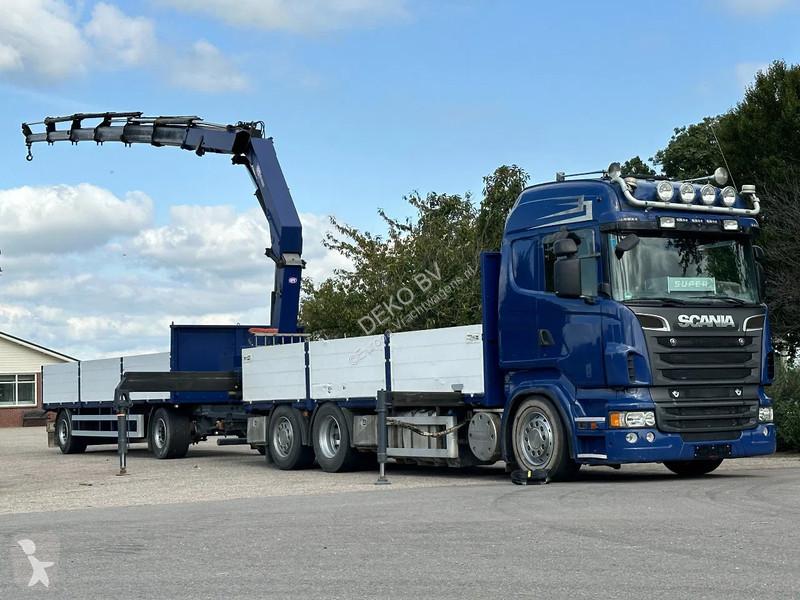 Camion Scania R560 V8 2012 HMF...