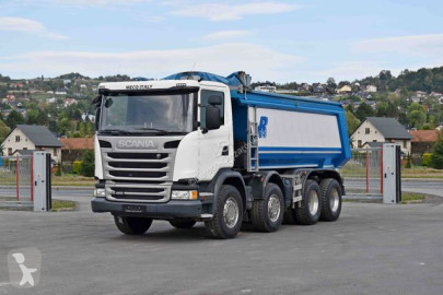 Camion benne Scania