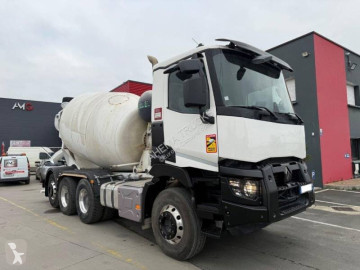 Camion béton toupie / Malaxeur Renault