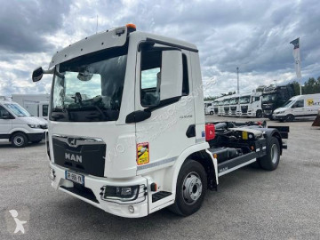 Camion polybenne MAN