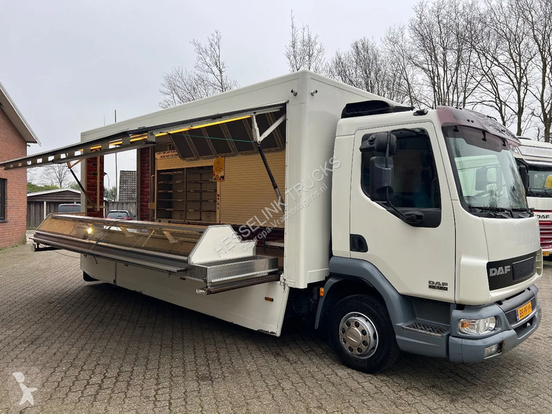 Camion DAF 180 4X2 Verkoopopbouw/Verkaufsaufbau...