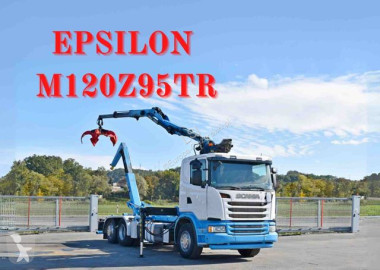 Camion multibenne Scania