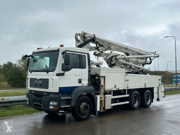 Camion MAN 26.360 TGA 6x4 with Putzmeister BSF24-4.16 24m Concrete Pump
