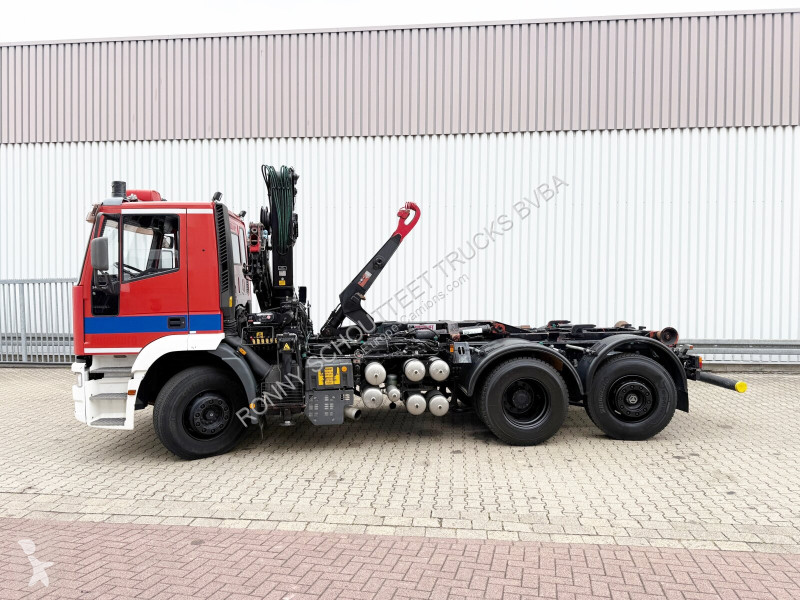 Lastbil EuroTech 240E38 6x2-4 EuroTech 240E38...