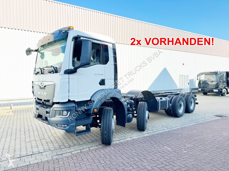 Kamion MAN TGS 35.480 8x6H BL CH TGS 35.480...