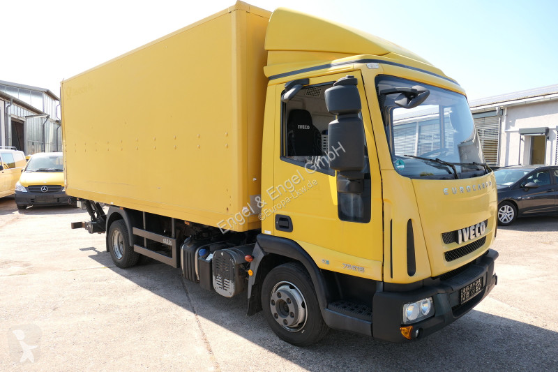 Kamion Iveco EuroCargo ML 75 E 16 P LBW LUFT...