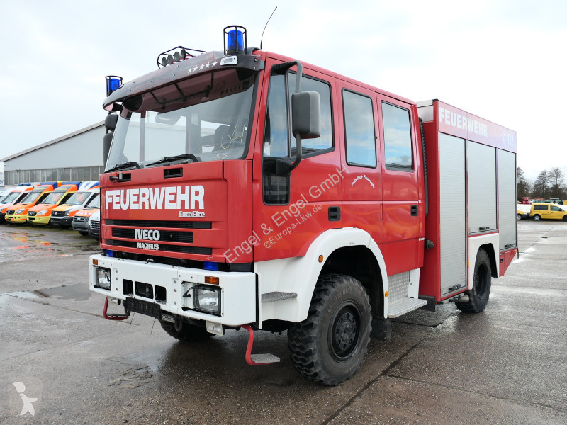 Kamion Iveco FF 95 E 18W LF 8/6 DoKa 4X4 SFZ...