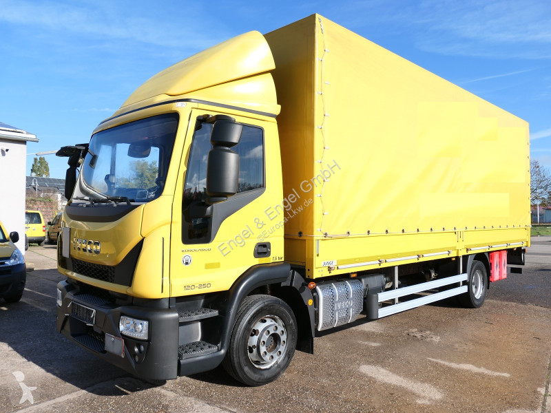 Camión Iveco EuroCargo ML 120 E 25 EURO-6 AHK...