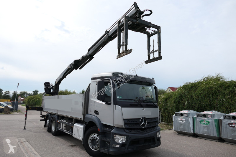 Camion Mercedes Antos 2540 L KLIMA...