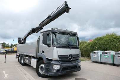 Camion Mercedes Antos Antos 2540 L KLIMA Palfinger-Kran PK15001L Lenka