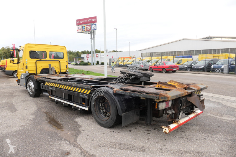 Camion Mercedes KAMAG WBH 25 Wiesel Terberg...