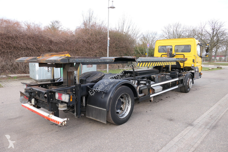 Camion Mercedes KAMAG WBH 25 Wiesel Terberg...