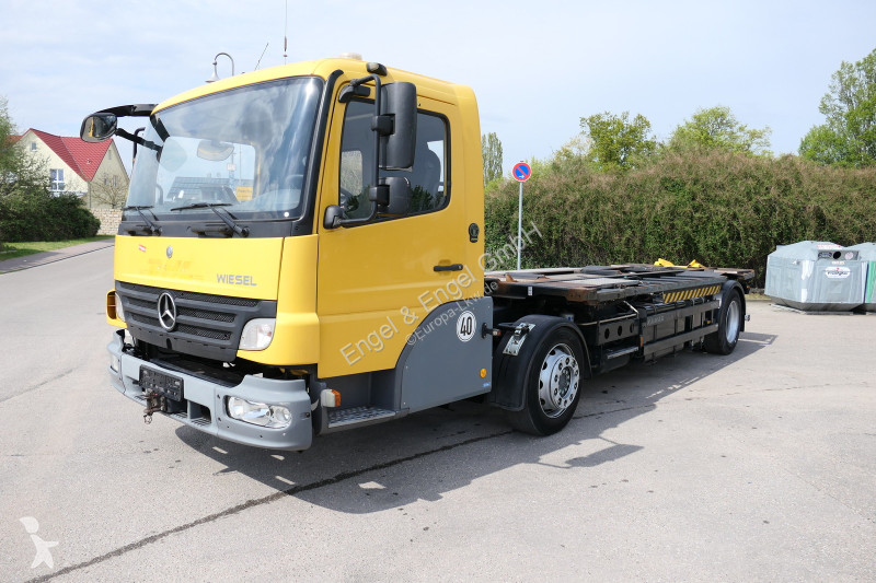 Kamion Mercedes KAMAG WBH 25 Wiesel Terberg...