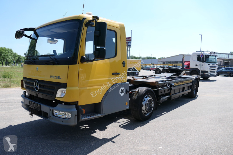 Kamion Mercedes KAMAG WBH 25 Wiesel Terberg...