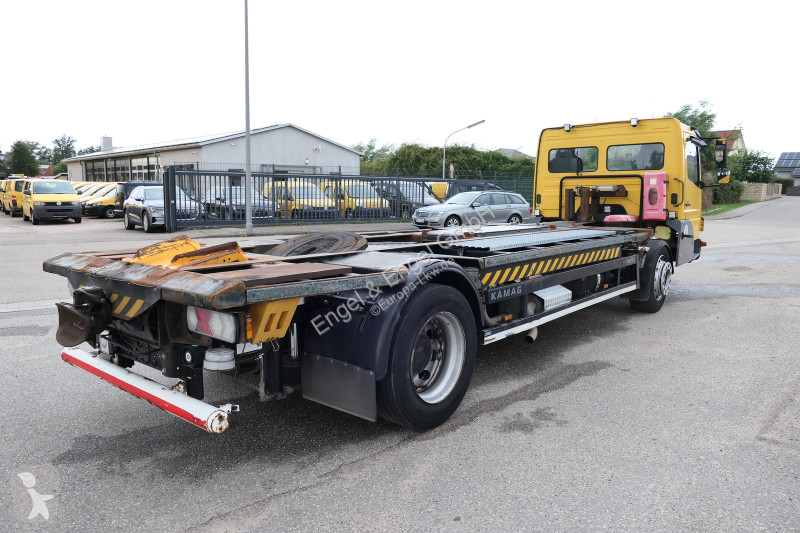Camion Mercedes KAMAG WBH 25 Wiesel Terberg...