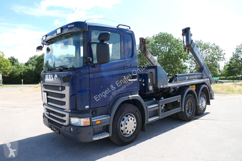 Camion Scania G 400 B6X2 Meiller, Lenkachse