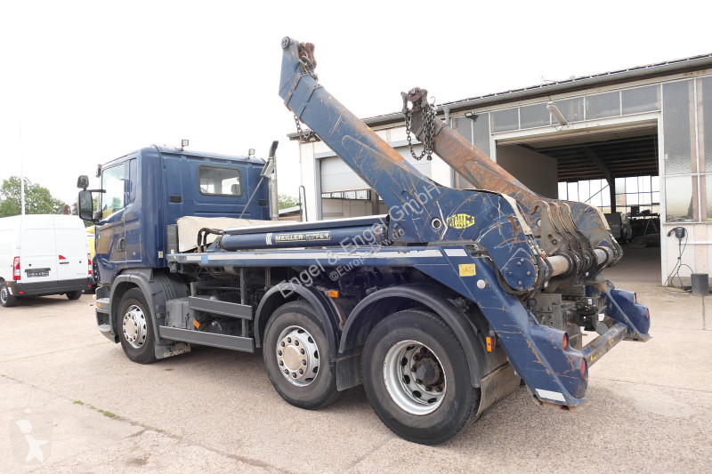 Camion Scania G 440 6x2 Meiller KLIMA AHK