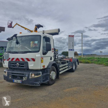 Camion porte containers Renault