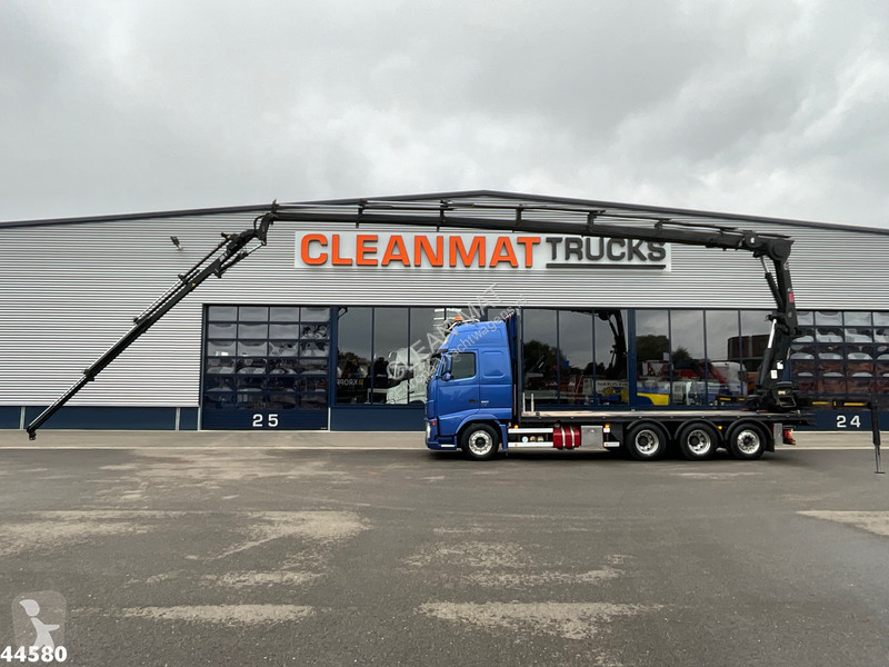 Kamion Volvo 520 8x4 Euro 5 Hiab 24 Tonmeter...
