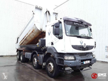 Camion benne Renault