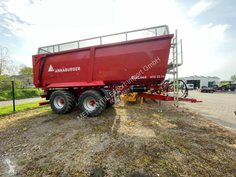 Camion Annaburger HTS 22G.14 EcoLiner