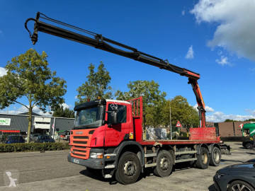 Camion grue Scania