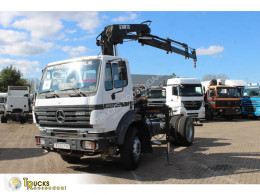 Camion Mercedes 2024 SK + HIAB 125 + MANUAL