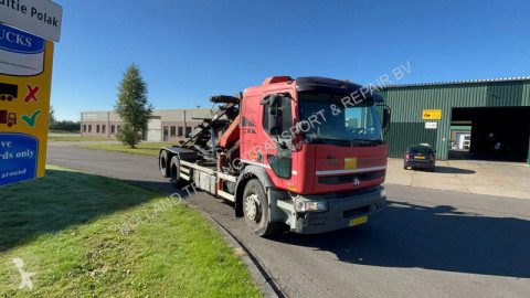 Camion porte containers Renault