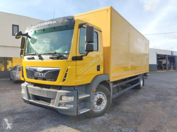 Camion MAN TGM 18.250 Euro 6 boxtruck D'hollandia