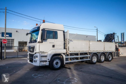 Camion plateau standard MAN