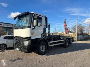 Camion polybenne Renault