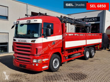 Camion Scania L R 380 B6X2*4MNA / Retarder / HIAB 166K