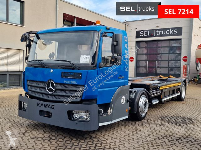 Kamion Mercedes AMAG WBH25