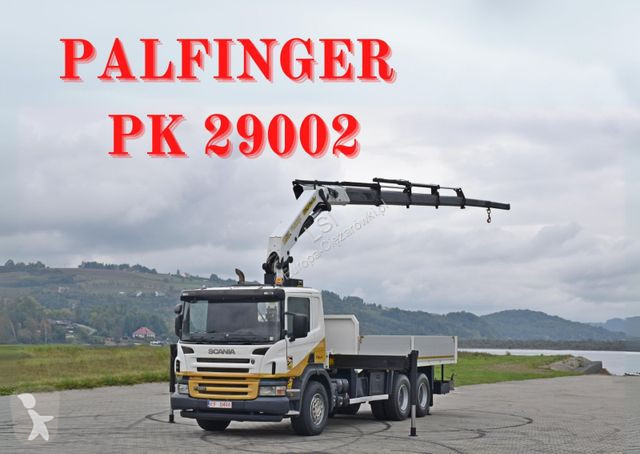 Kamion Scania 420* RITSCHE 6,40m * K 29002+FUNK...