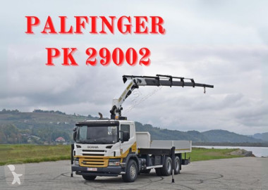 Camion Scania P 420* RITSCHE 6,40m * K 29002+FUNK * 6x4