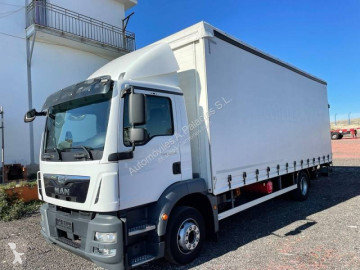 Camion rideaux coulissants (plsc) MAN