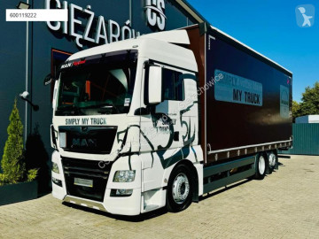 Camion rideaux coulissants (plsc) MAN