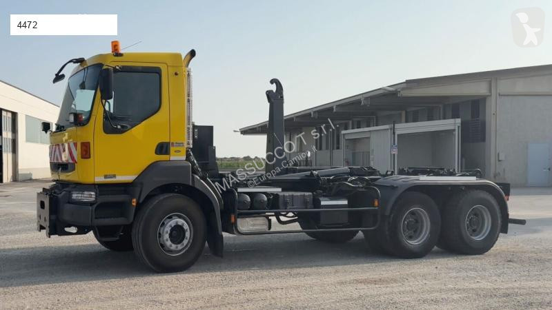 Camion Renault 370 Dci 6X4