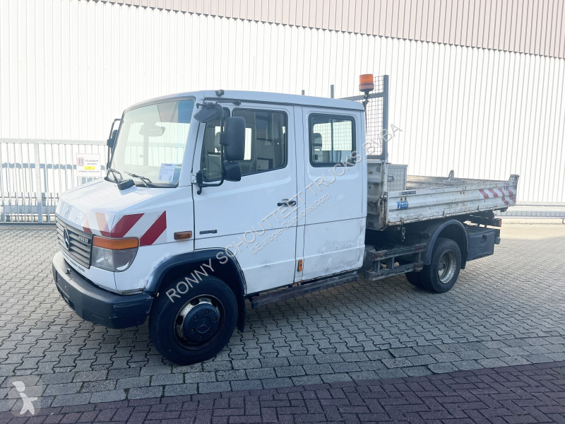 Furgoneta Mercedes Vario 816 D 4x2 Doka Vario...