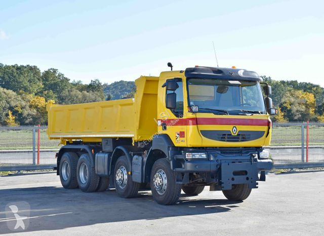 Kamion Renault KERAX 410 DXI* KIPPER 6,00m +...