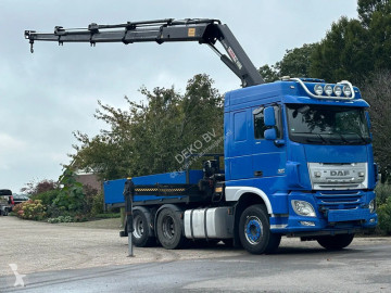Camion DAF XF460 6x4!! HIAB 24TM CRANE/KRAN/TREKKER/BAKWAGEN!!B TRANSPORT!!euro6!