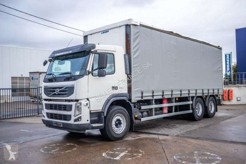 Camion Volvo 330-6x2-E5+10 pneus/tires+intarder