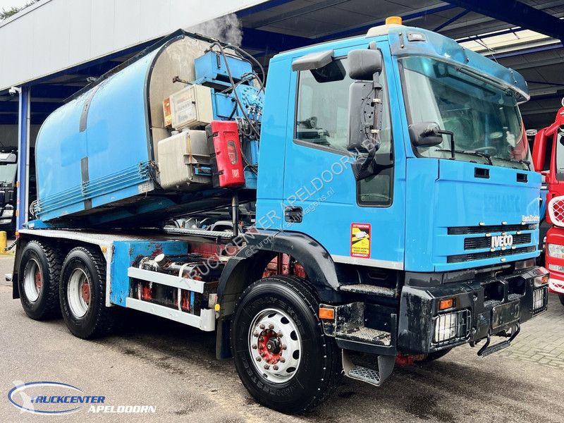 Camion Iveco 260E38 6x4 Big axle, Steel...