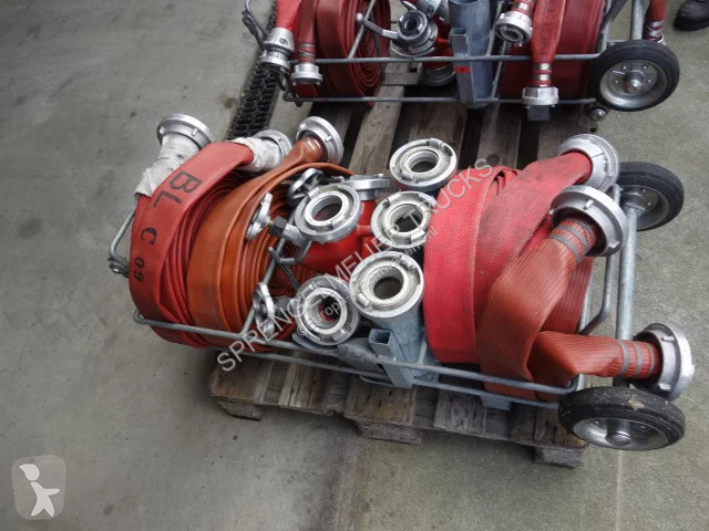 Kamion Mercedes 80euro fire hose