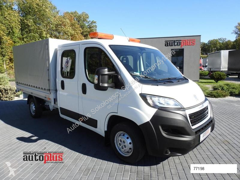 Autoutilitară Peugeot BOXER SKRZYNIA PODWÓJNA...