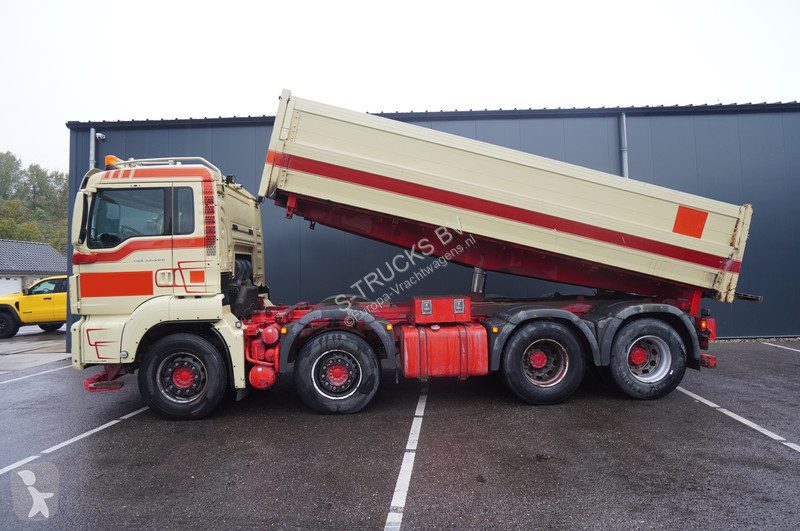 Kamion MAN 35.500 8X4 TIPPER
